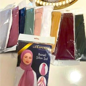 Instant hijab made in turkey and I got most colors